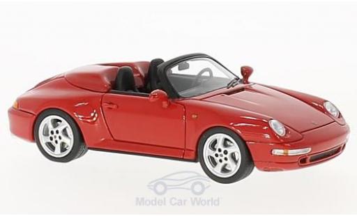 Diecast model cars Porsche 911 Speedster red 1/43 Schuco