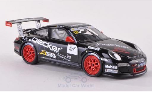 Diecast model cars Porsche 911 GT3 CUP No.127 MS Racing Becker Th.Held 1/43 Schuco