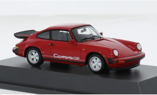 Diecast model cars Porsche 911 Carrera 3.2 CS red 1/43 Schuco ProR