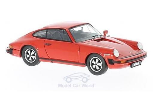 Diecast model cars Porsche 911 SC Coupe red 1975 1/43 Schuco
