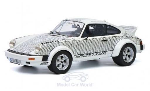 Diecast model cars Porsche 911 R Walter R&Atilde;&para;hrl x white/Dekor Diez Classic 1/18 Schuco