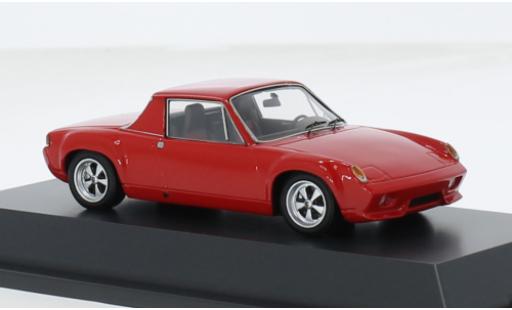 Diecast model cars Porsche 916 Base red 1/43 Schuco ProR