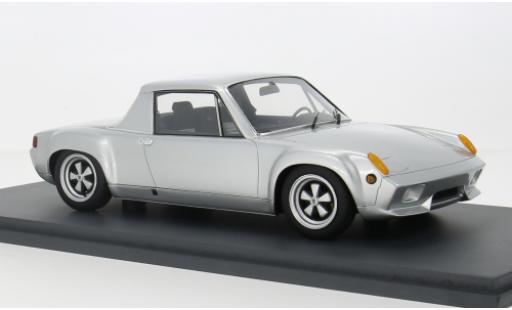 Diecast model cars Porsche 916 Base silver 1972 1/18 Schuco ProR