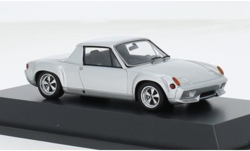 Diecast model cars Porsche 916 Base silver 1972 1/43 Schuco ProR