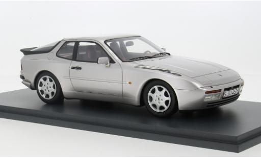 Diecast model cars Porsche 944 Turbo Cup silver 1/18 Schuco ProR