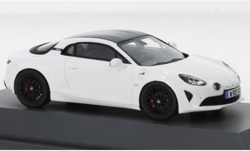 Diecast model cars Alpine A110 s white 2017 1/43 Schuco ProR