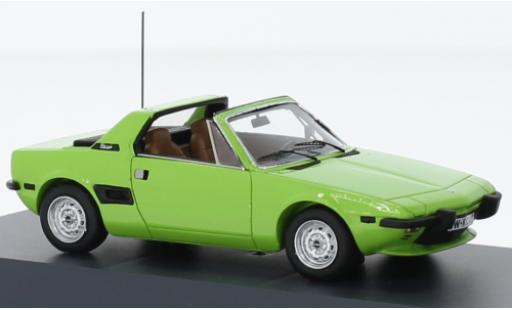 Diecast model cars Fiat X 1/9 Targa la chaux 1972 1/43 Schuco ProR