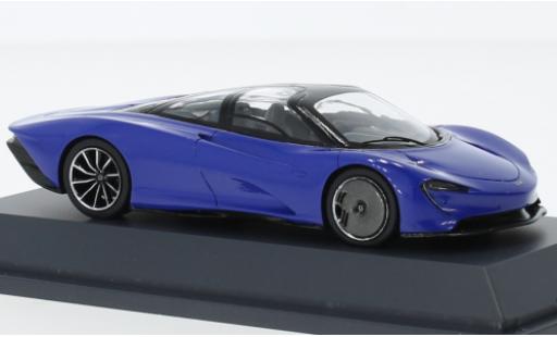 Diecast model cars McLaren Speedtail Base blue 2020 1/43 Schuco ProR