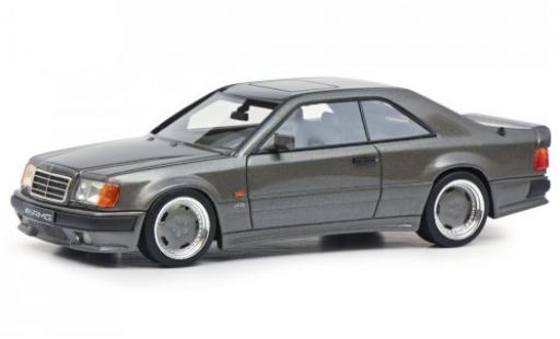 Diecast model cars Mercedes Classe E Coupe 300 CE 6.0 AMG (C124) metallise grey 1988 1/43 Schuco