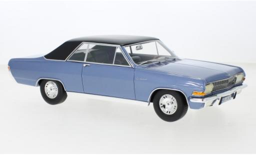 Diecast model cars Opel Diplomat A Coupe A metallise blue/black 1965 1/18 Schuco