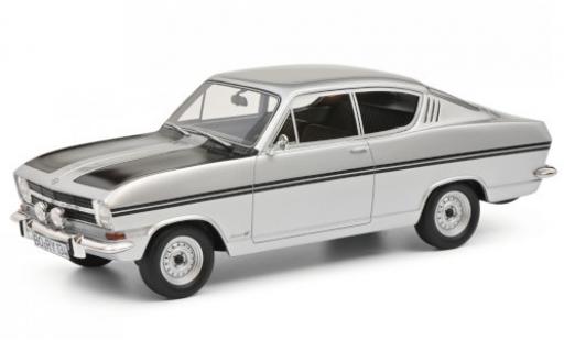 Diecast model cars Opel Kadett B Rallye Coupe B Rally grey/Dekor Kiemencoupe 1965 1/18 Schuco