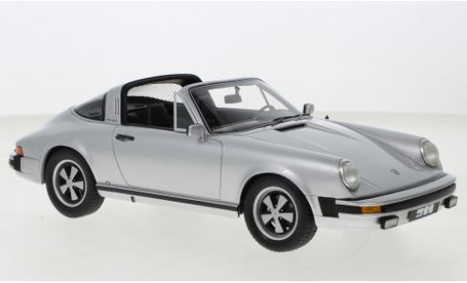 Diecast model cars Porsche 911 Targa grey 1977 1/18 Schuco