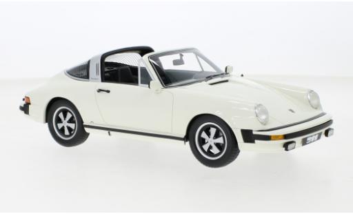 Diecast model cars Porsche 911 Targa white 1977 1/18 Schuco