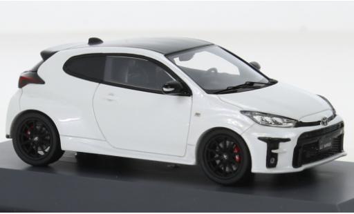 Diecast model cars Toyota Yaris GR white 2020 1/43 Schuco ProR