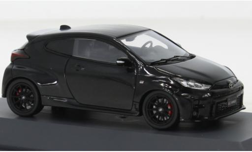Diecast model cars Toyota Yaris GR black 2020 1/43 Schuco ProR