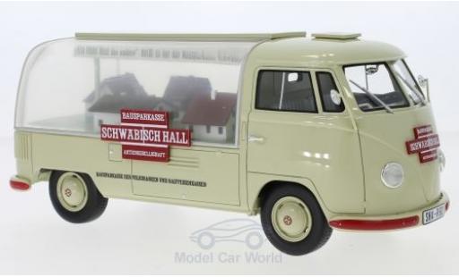 Diecast model cars Volkswagen T1 Base Schw&Atilde;&curren;bisch Hall 1/18 Schuco
