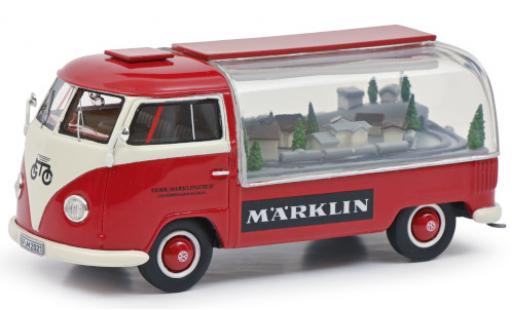 Diecast model cars Volkswagen T1 Base Werbewagen M&Atilde;&curren;rklin 1/43 Schuco