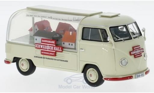 Diecast model cars Volkswagen T1 B a Schw&Atilde;&curren;bisch Hall 1/43 Schuco