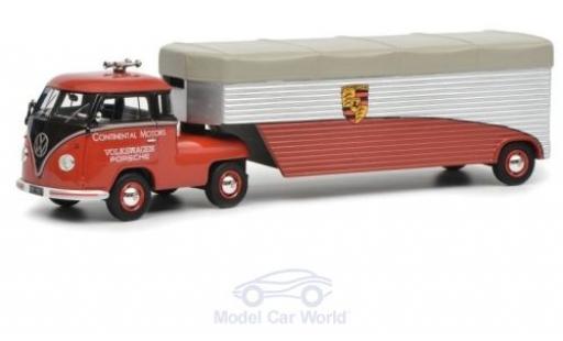 Diecast model cars Volkswagen T1 B Renntransporter Continental Motors 1/18 Schuco