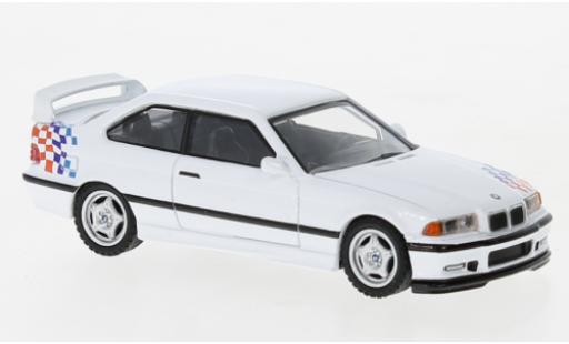 Diecast model cars Bmw M3 ltw (E36) Lightweight white/D&Atilde;&copy;corer 1992 1/64 Schuco
