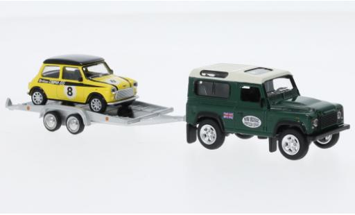 Diecast model cars Land Rover Defender Base Mini Maniac 1/64 Schuco