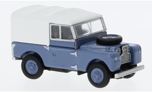 Diecast model cars Land Rover 88 Base blue 1/87 Schuco