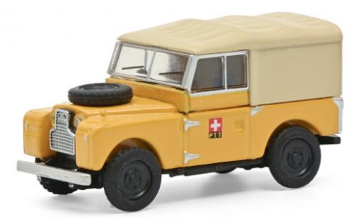 Diecast model cars Land Rover 88 Base RHD PTT (CH) 1/87 Schuco