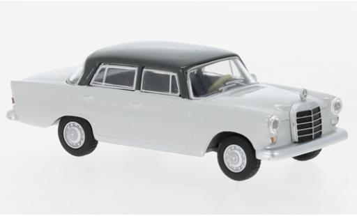 Diecast model cars Mercedes 200 Base D (W110) grey/grey 1/64 Schuco