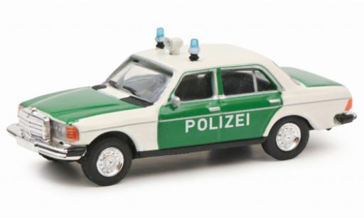 Diecast model cars Mercedes 280 Coupe E (W123) Police 1/87 Schuco