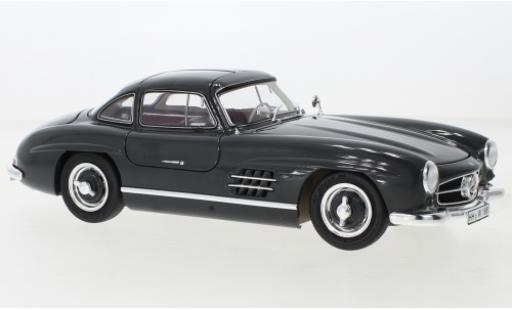 Diecast model cars Mercedes 300 Base SL grey 1954 1/18 Schuco