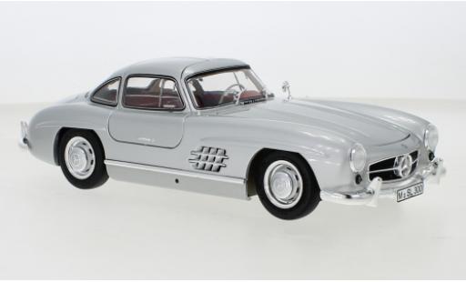 Diecast model cars Mercedes 300 Base SL grey 1954 1/18 Schuco