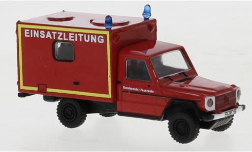 Diecast model cars Mercedes Classe G Utilitaire Fire brigade 1/87 Schuco