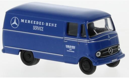 Diecast model cars Mercedes L319 Kastenwagen fourgon Benz Service 1/87 Schuco