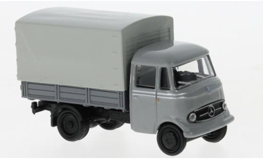 Diecast model cars Mercedes L319 Base plateforme grey 1/87 Schuco