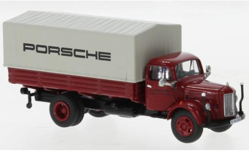 Diecast model cars Mercedes L3500 Base plateforme Porsche 1/87 Schuco