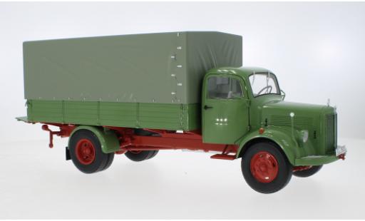 Diecast model cars Mercedes L3500 Base vert 1/18 Schuco