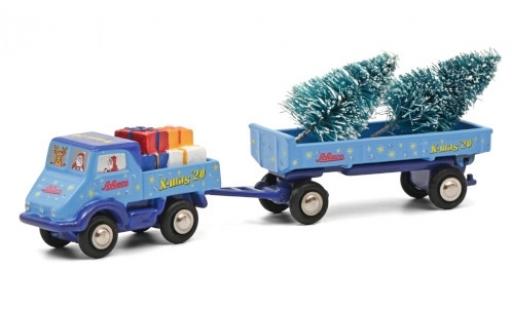 Diecast model cars Mercedes Unimog 401-404 401 Christmas Edition 2020 1/90 Schuco