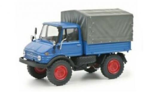 Diecast model cars Mercedes Unimog 406-425 406 blue 1/43 Schuco