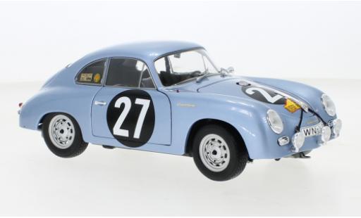 Diecast model cars Porsche 356 A A A Carrera No.27 Rally L&Atilde;&frac14;ttich-Rom-L&Atilde;&frac14;ttich 1959 1/18 Schuco