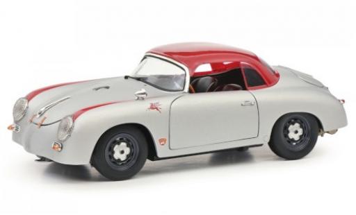Diecast model cars Porsche 356 Speedster Hardtop grey/red Outlaw 1/18 Schuco