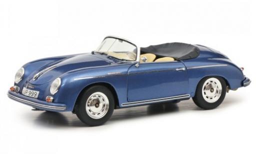Diecast model cars Porsche 356 Speedster metallise blue 1/18 Schuco