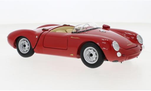Diecast model cars Porsche 550 1953 A Spyder red 1/18 Schuco