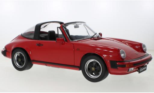 Diecast model cars Porsche 911 Targa Carrera 3.2 red 1/12 Schuco