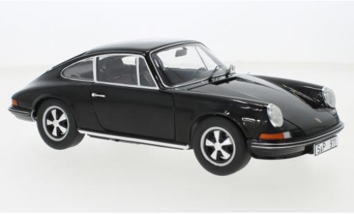 Diecast model cars Porsche 911 S S black 1973 1/18 Schuco