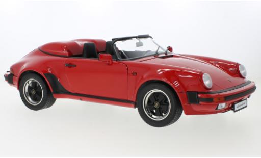 Diecast model cars Porsche 911 Speedster red 1989 1/12 Schuco