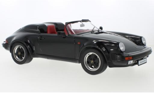 Diecast model cars Porsche 911 Speedster black 1989 1/12 Schuco