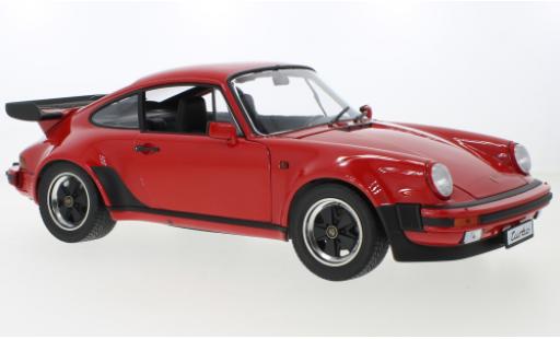 Diecast model cars Porsche 911 Turbo red 1/12 Schuco
