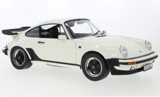 Diecast model cars Porsche 911 Turbo white 1/12 Schuco