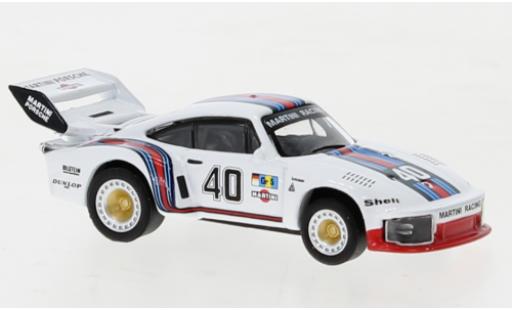Diecast model cars Porsche 935 1976 No.40 Martini 24h Le Mans 1/87 Schuco