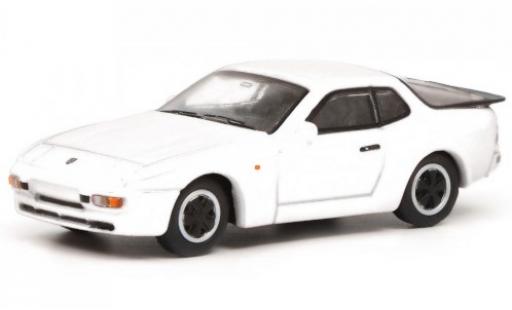 Diecast model cars Porsche 944 Base white 1/87 Schuco
